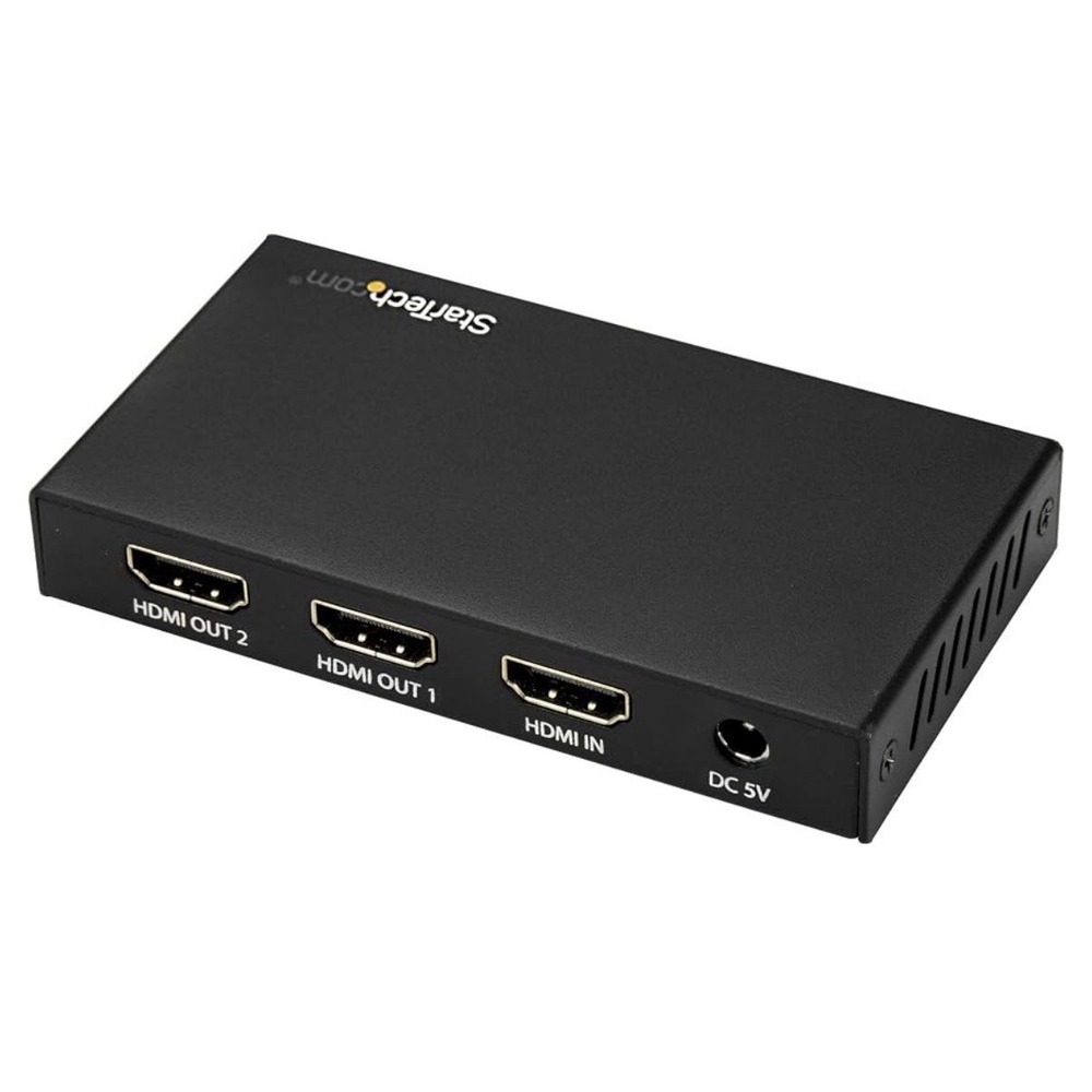 StarTech 4 Port HDMI Splitter, 4K UHD 60Hz with HDR, HDMI 2.0, 7.1 Surround‎